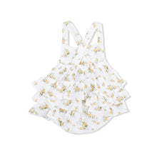 Load image into Gallery viewer, Sunshine Roses- Ruffle Sunsuit
