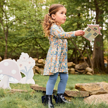 Load image into Gallery viewer, Flora Magnetic Dress &amp; Legging Set
