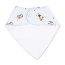 Load image into Gallery viewer, Bestie Dogs Blue Bandana Bib
