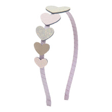 Load image into Gallery viewer, Falling hearts headband
