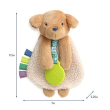 Load image into Gallery viewer, Puppy Itzy Friends Lovey Plush
