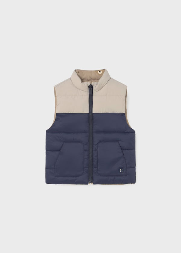 Reversible Vest- Blue