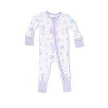 Load image into Gallery viewer, Floral Sea Creatures- Convertible Romper
