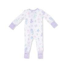 Load image into Gallery viewer, Floral Sea Creatures- Convertible Romper
