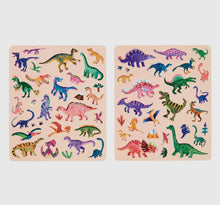 Load image into Gallery viewer, Dinosaur Park Sticker Play Reusable Activity Set

