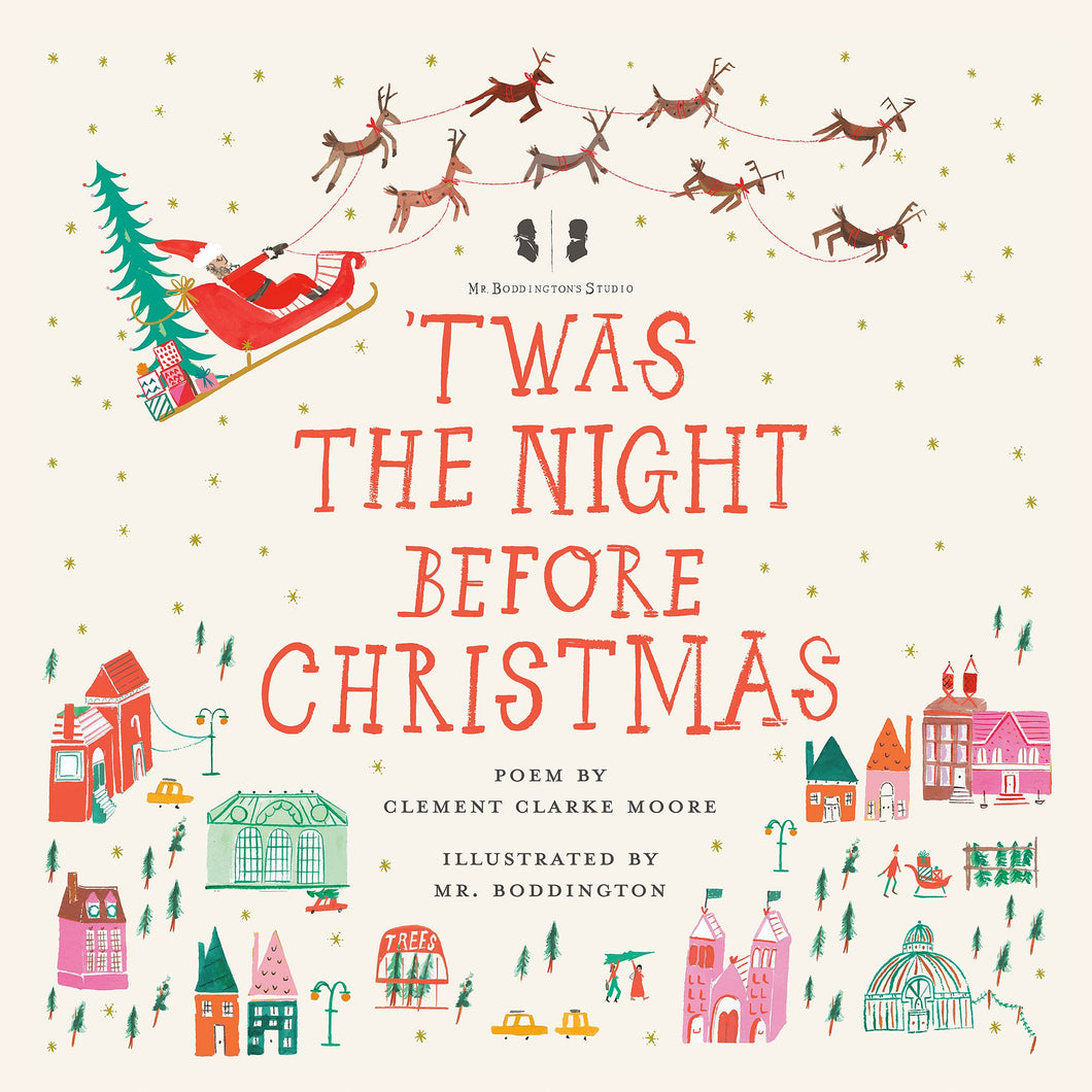 Mr. Boddington's Studio- 'Twas the Night Before Christmas