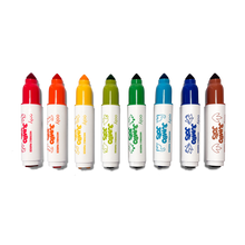 Load image into Gallery viewer, Jumbo Jots Dual Tip Dinosaur Stamp Markers - Set of 8
