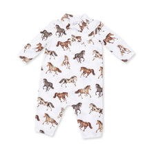 Load image into Gallery viewer, Wild Horses Long Sleeve Cowboy Romper
