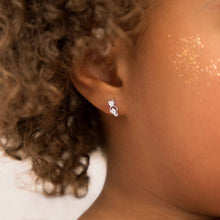 Load image into Gallery viewer, Kitty Friend Sterling Silver Earrings
