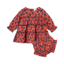 Load image into Gallery viewer, Jaipur Floral Baby Dress Set
