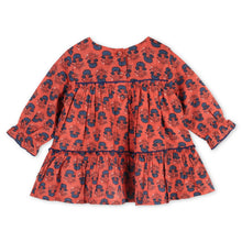 Load image into Gallery viewer, Jaipur Floral Baby Dress Set
