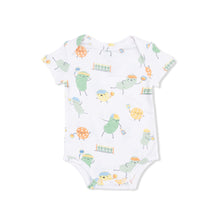 Load image into Gallery viewer, Pickles Playing Pickleball- Short Sleeve Bodysuit
