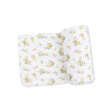 Load image into Gallery viewer, Sunshine Roses- Swaddle Blanket
