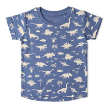 Load image into Gallery viewer, Organic Tee &amp; Shorts Set - Dino

