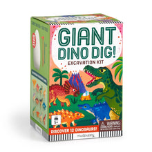Load image into Gallery viewer, Giant Dino Dig! Excavation Kit
