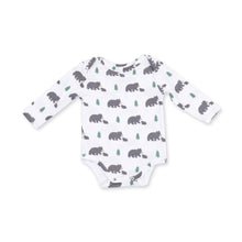 Load image into Gallery viewer, Black Bears Long Sleeve Bodysuit

