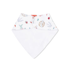 Load image into Gallery viewer, Sailor Sea Creatures- Bandana Bib
