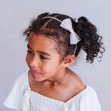Load image into Gallery viewer, Tutu bow headband
