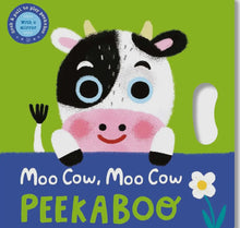 Load image into Gallery viewer, Moo Cow, Moo Cow Peekaboo By Grace Habib Union Square &amp; Co

