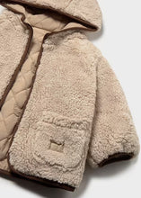 Load image into Gallery viewer, Reversible Sherpa Puffer Jacket
