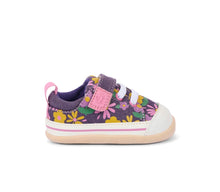 Load image into Gallery viewer, Stevie Mini Purple Floral
