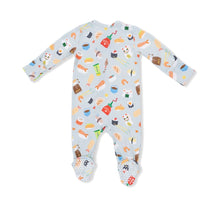 Load image into Gallery viewer, Sushi- 2 Way Zipper Footie
