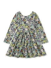 Load image into Gallery viewer, Printed Ballet Dress- Chelsea Garden Floral
