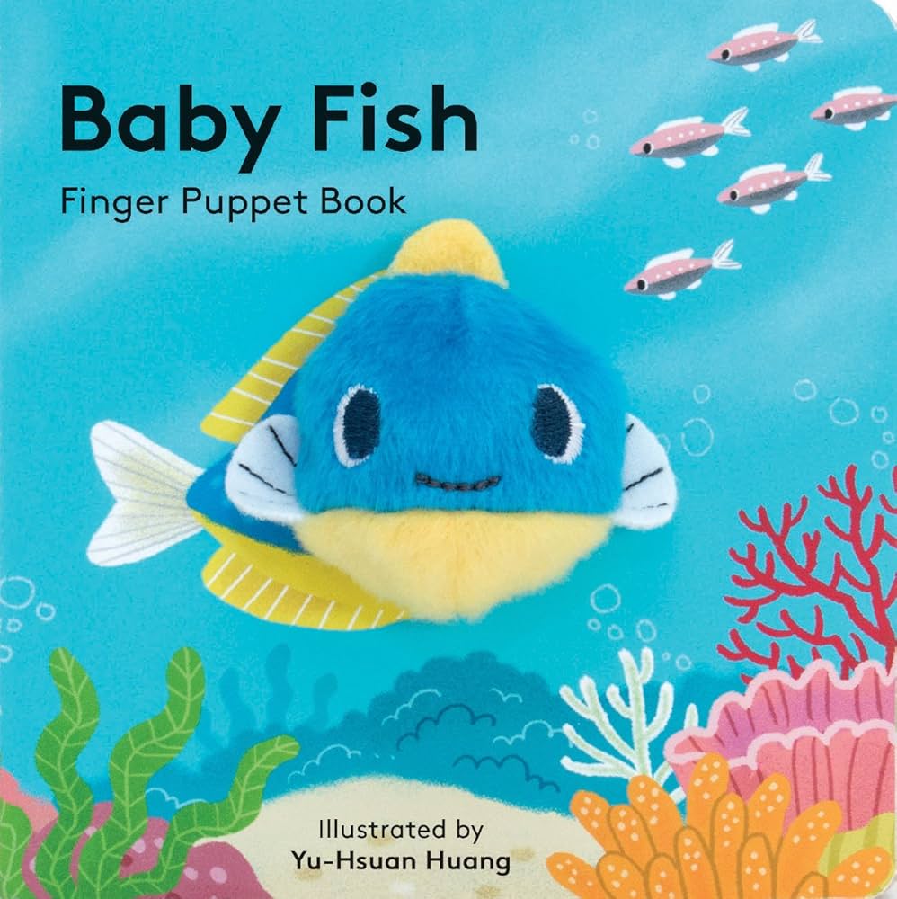 Baby Fish- Finger Puppet Book