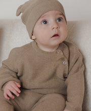 Load image into Gallery viewer, Bailey Knit Sweater- Heathered Mocha
