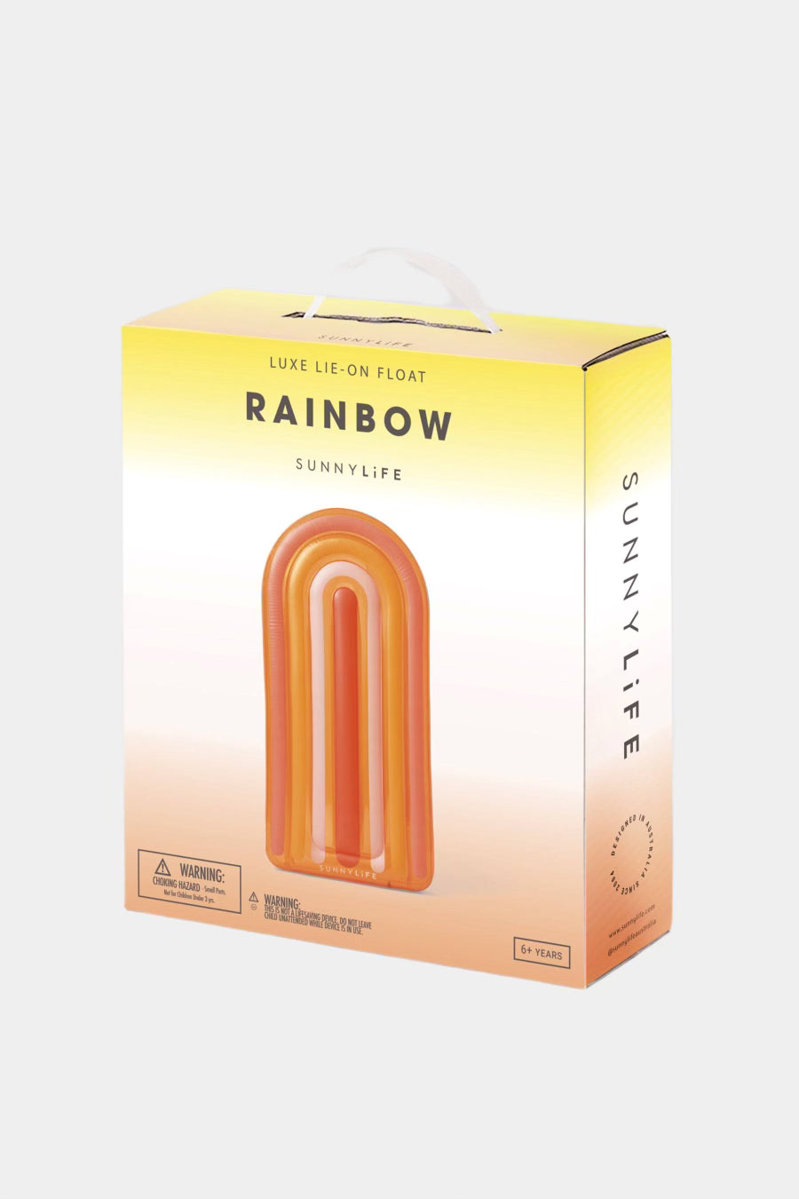 Rainbow Luxe Lie-On Float