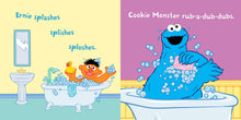Load image into Gallery viewer, Indestructibles: Sesame Street: Let's Take a Bath!
