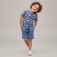 Load image into Gallery viewer, Organic Tee &amp; Shorts Set - Dino
