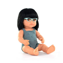 Load image into Gallery viewer, Asian Girl Colourful Doll Collection 15" (5 Styles)

