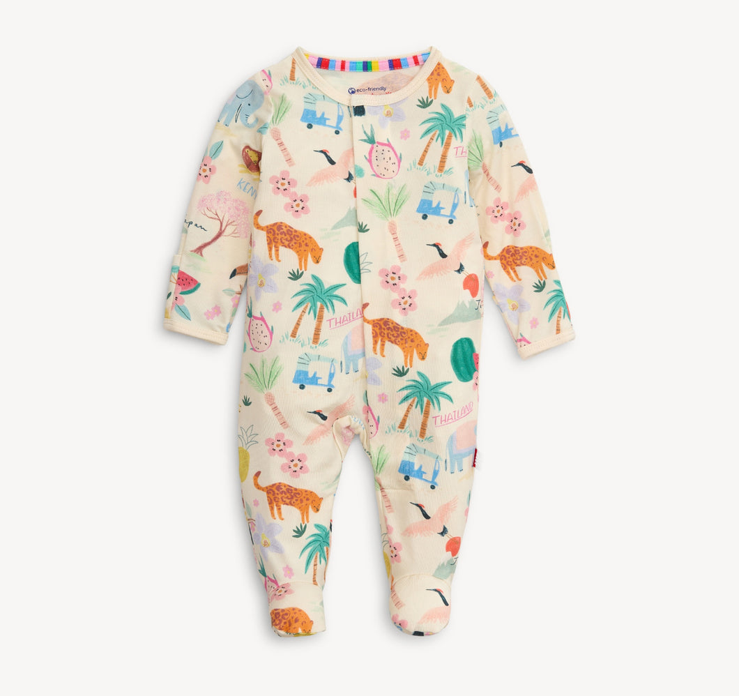 Magnetic Me Wanderlust Wildlife Modal Footie