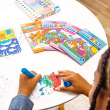 Load image into Gallery viewer, Undercover Art: Hidden Pattern Coloring Activity - Smitten K
