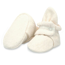 Load image into Gallery viewer, Cozie Fleece Baby Bootie - Cream
