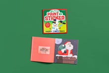 Load image into Gallery viewer, My First Paint by Sticker: Happy Christmas
