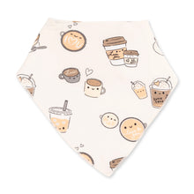 Load image into Gallery viewer, Love you A Latte Bandana Bib

