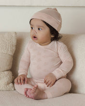 Load image into Gallery viewer, Knotted Baby Hat Pink Blossom
