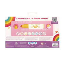 Load image into Gallery viewer, Jumbo Jots Dual Tip Unicorn Markers - Set of 8
