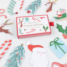 Load image into Gallery viewer, Christmas Shaped Stickers
