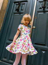 Load image into Gallery viewer, Short Sleeve Ballet Dress- Flutter Fiesta

