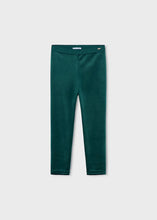 Load image into Gallery viewer, Water Lily Velvet Leggings
