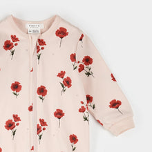 Load image into Gallery viewer, Poppy Print on Light Pink Sleeper
