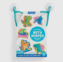 Load image into Gallery viewer, Rub-A-Dub Dinos Stickable Foam Bath Shapes
