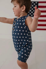 Load image into Gallery viewer, Sleeveless Romper- American Stars
