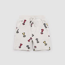 Load image into Gallery viewer, Race Cars on Grey Toddler Shorts
