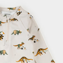 Load image into Gallery viewer, Beach Dinos &amp; Sage Rashguard Baby Set
