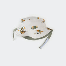Load image into Gallery viewer, Baby Beach Dinos Reversible Sun Hat
