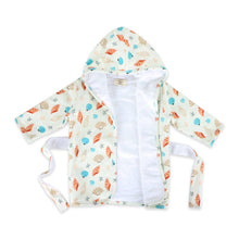 Load image into Gallery viewer, Seashell Baby Bathrobe
